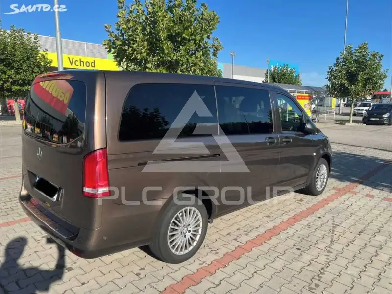 2017 Mercedes Benz Vito
