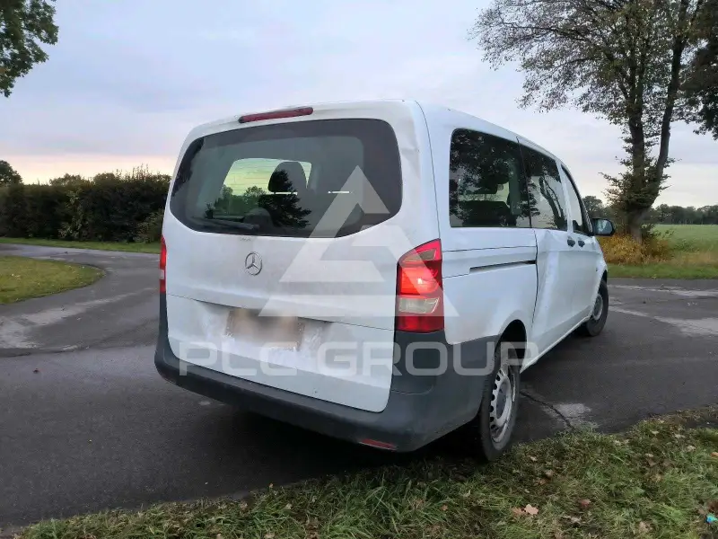 2017 Mercedes Benz Vito