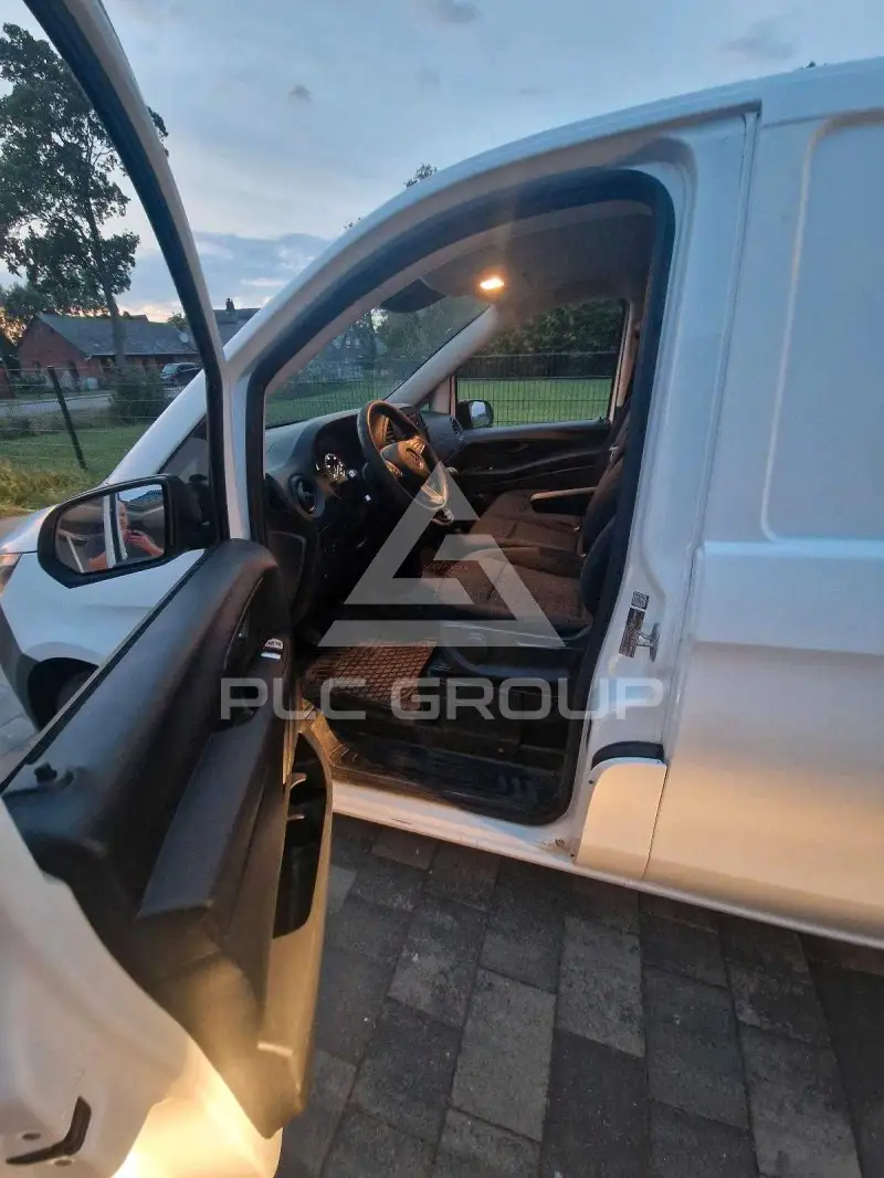 2017 Mercedes Benz Vito