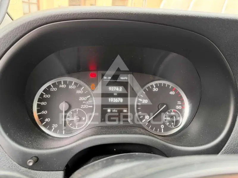 2017 Mercedes Benz Vito