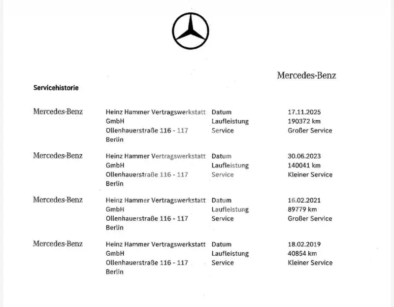 2017 Mercedes Benz Vito