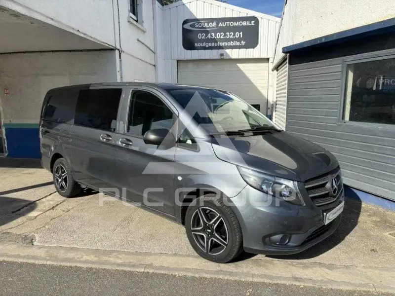 2017 Mercedes Benz Vito