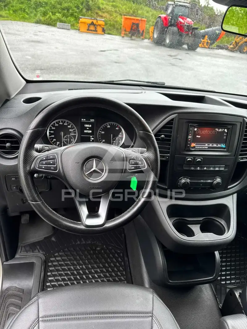 2017 Mercedes Benz Vito