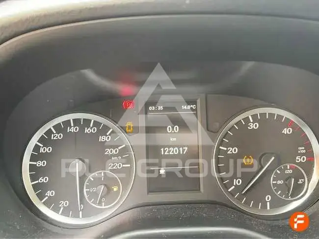 2017 Mercedes Benz Vito