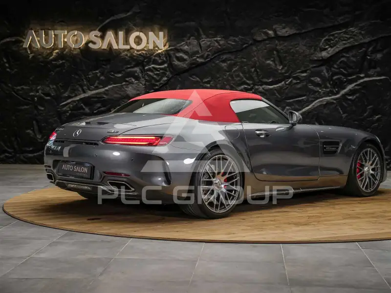 2017 Mercedes Benz GT