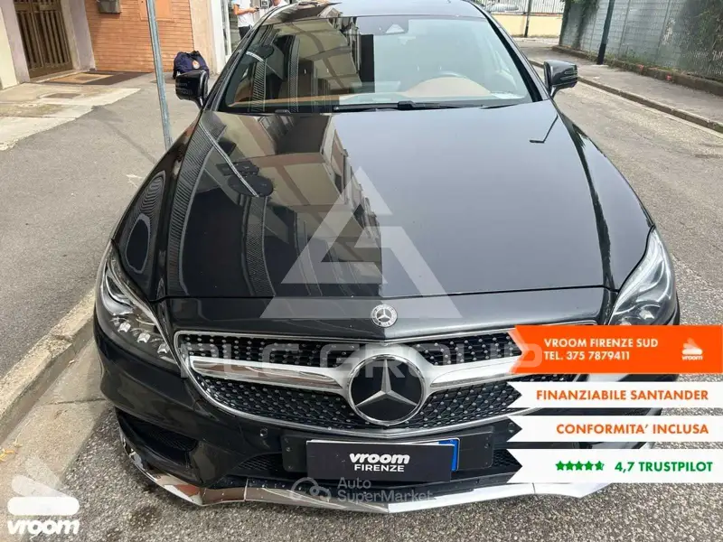 2017 Mercedes Benz CLS-Class