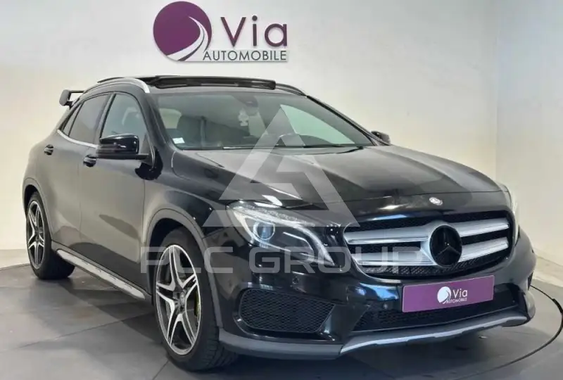 2017 Mercedes Benz GLA-Class