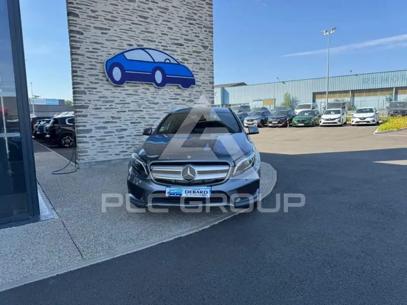 2017 Mercedes Benz GLA-Class