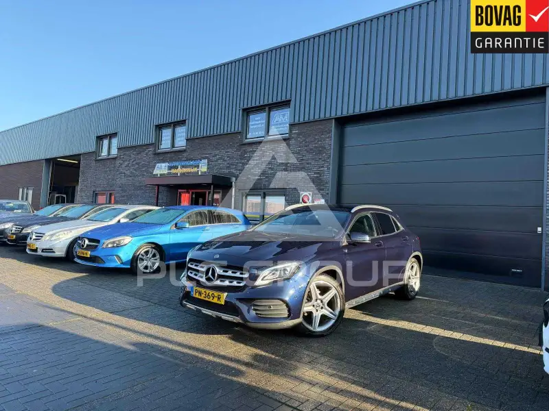 2017 Mercedes Benz GLA-Class