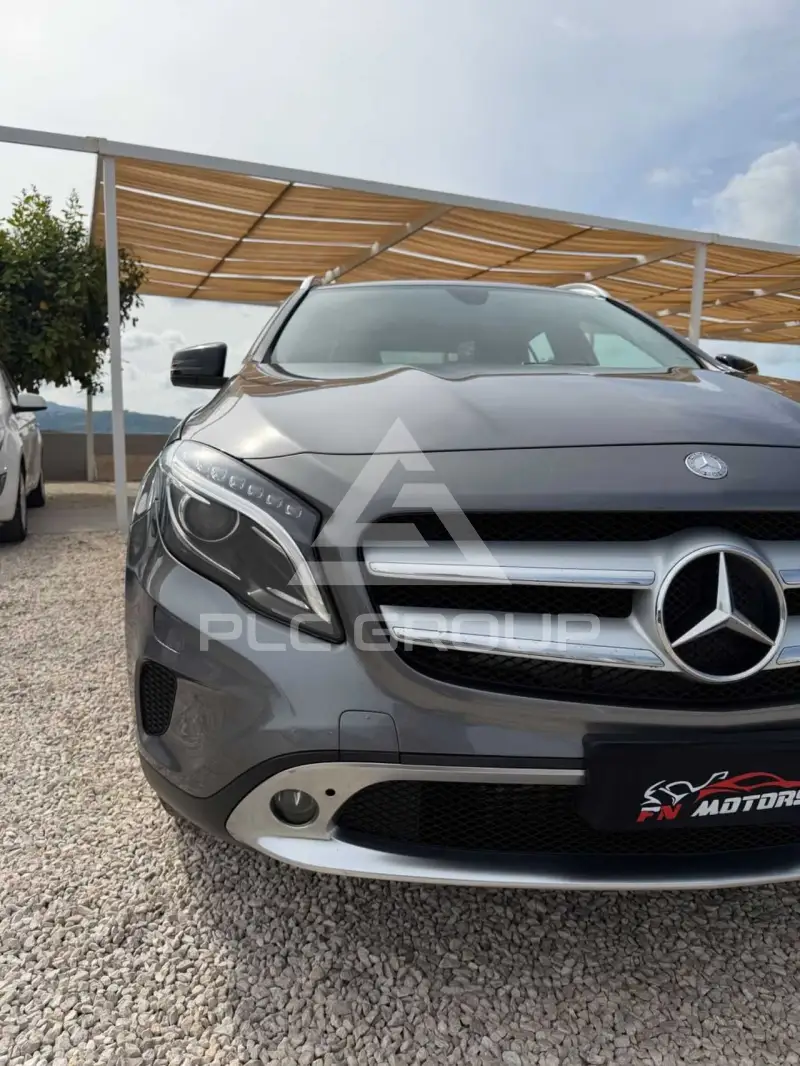 2017 Mercedes Benz GLA-Class