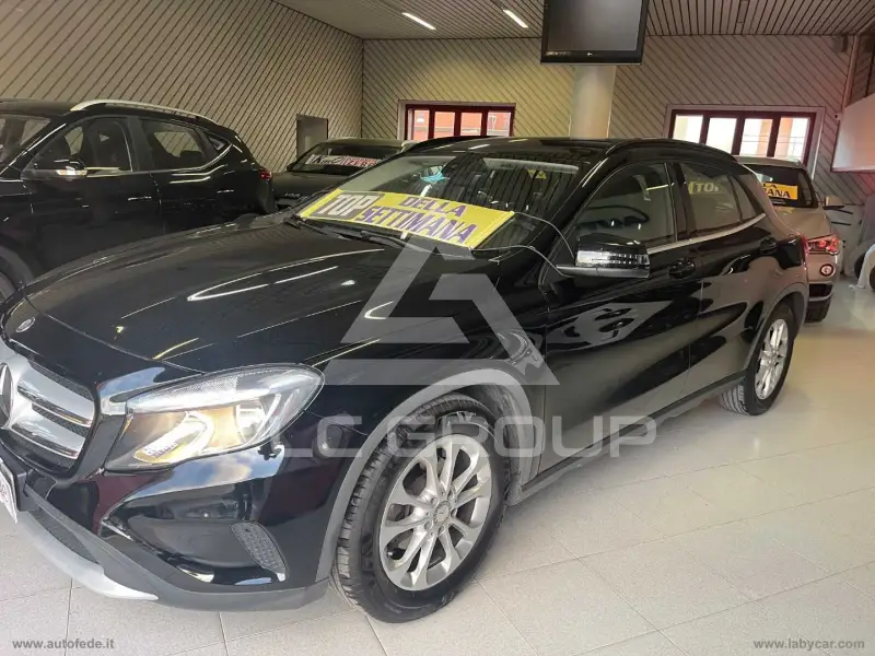 2017 Mercedes Benz GLA-Class