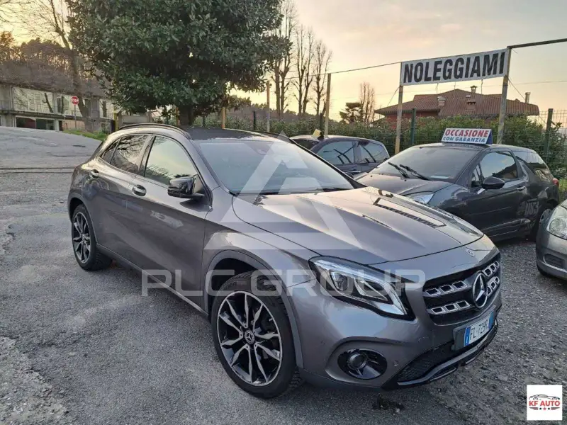 2017 Mercedes Benz GLA-Class
