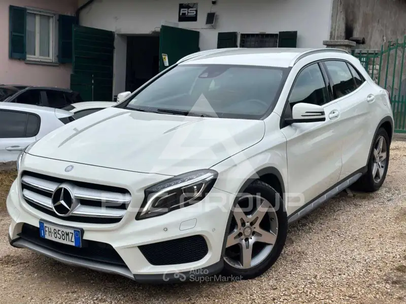 2017 Mercedes Benz GLA-Class