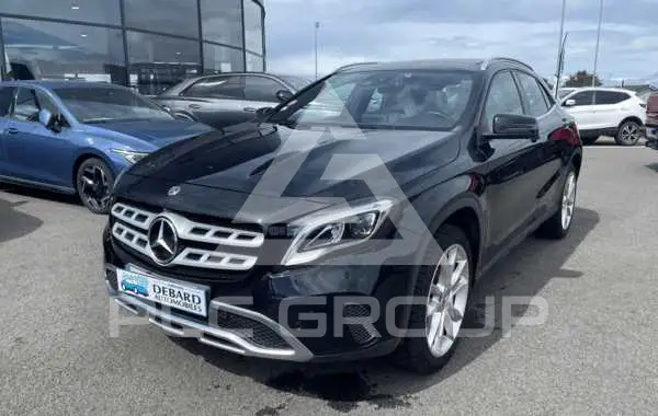 2017 Mercedes Benz GLA-Class