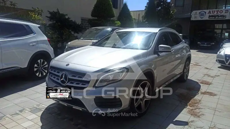 2017 Mercedes Benz GLA-Class