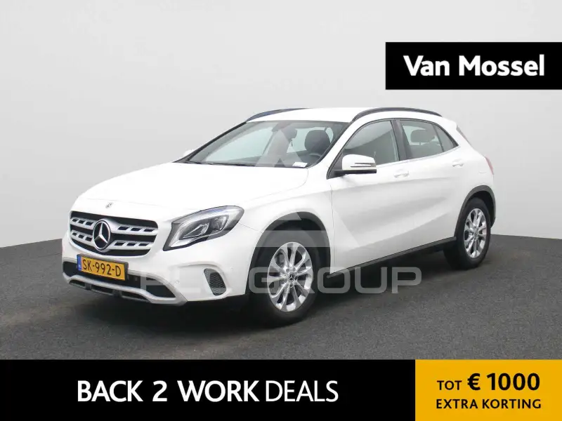 2017 Mercedes Benz GLA-Class