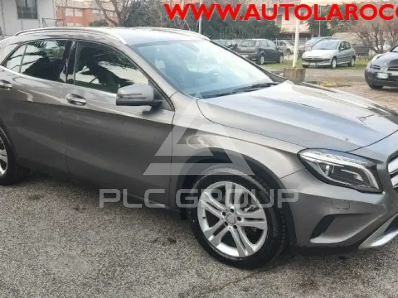 2017 Mercedes Benz GLA-Class