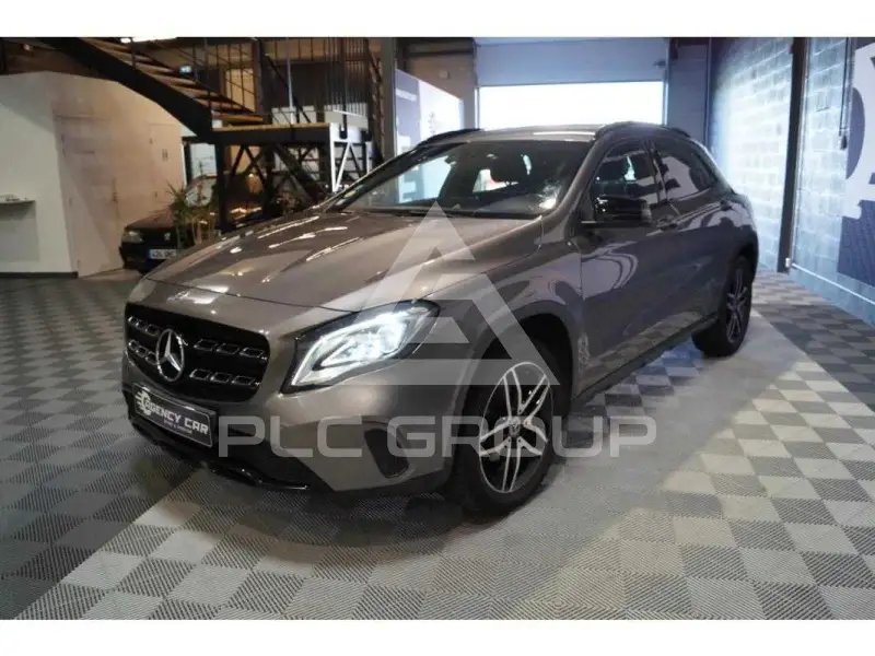 2017 Mercedes Benz GLA-Class