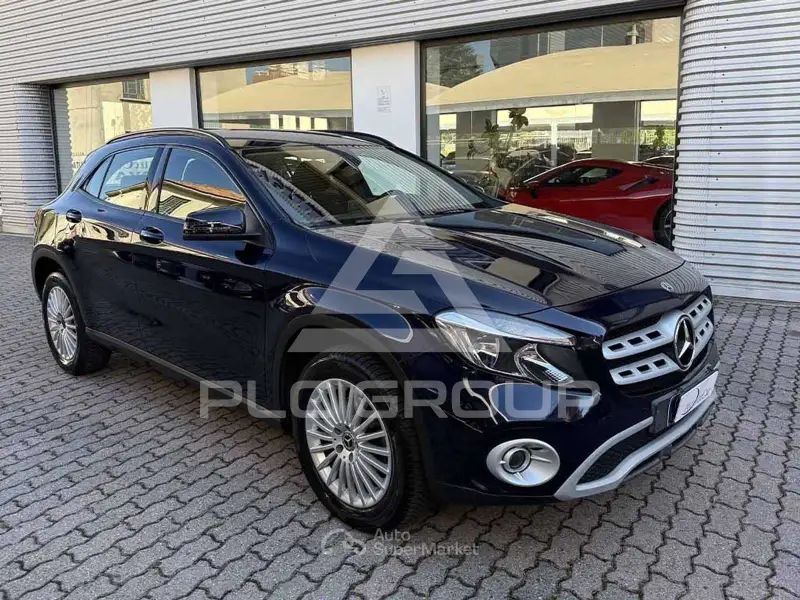 2017 Mercedes Benz GLA-Class