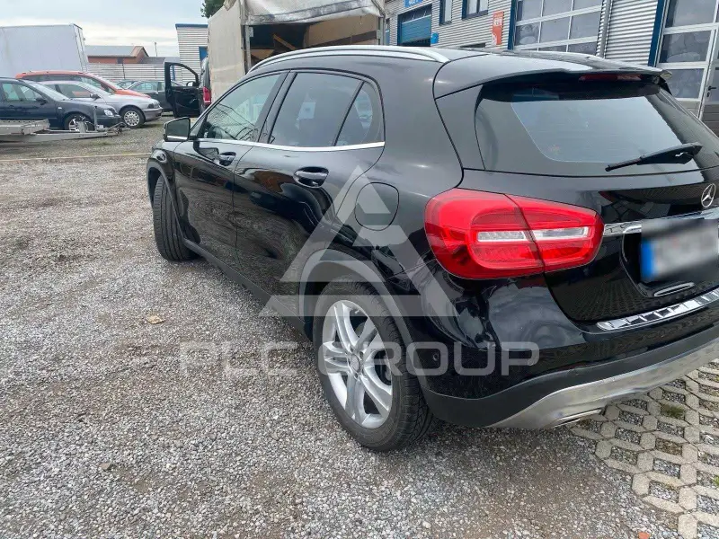 2017 Mercedes Benz GLA-Class