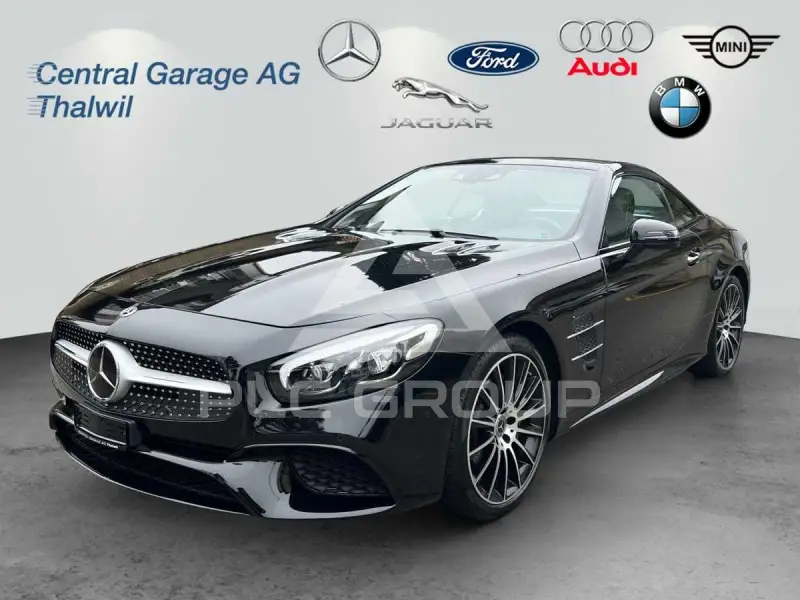 2017 Mercedes Benz SL-Class