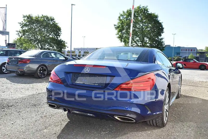 2017 Mercedes Benz SL-Class