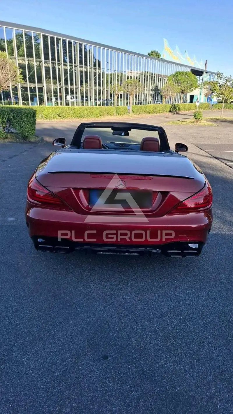 2017 Mercedes Benz SL-Class