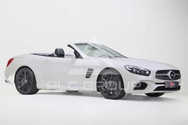 2017 Mercedes Benz SL-Class