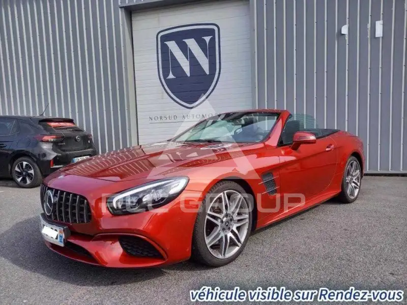 2017 Mercedes Benz SL-Class