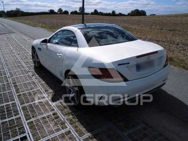 2017 Mercedes Benz SLC-Class