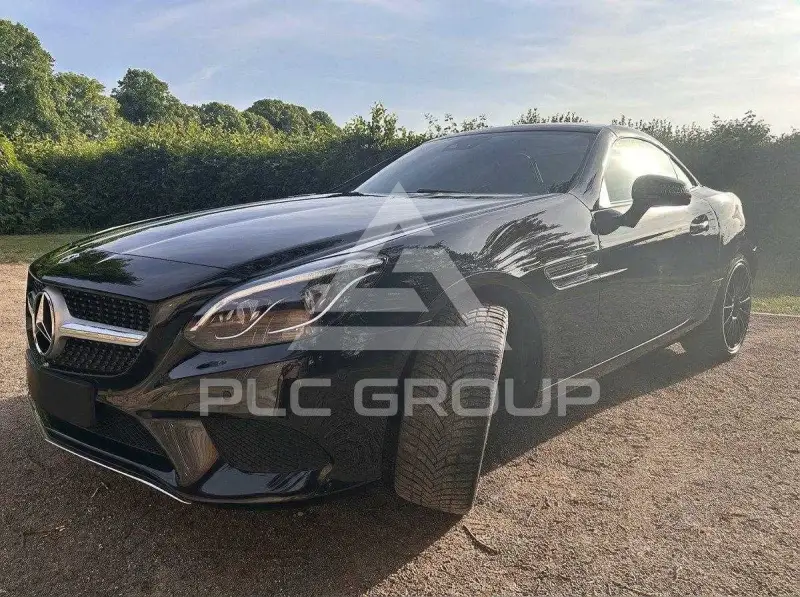 2017 Mercedes Benz SLC-Class