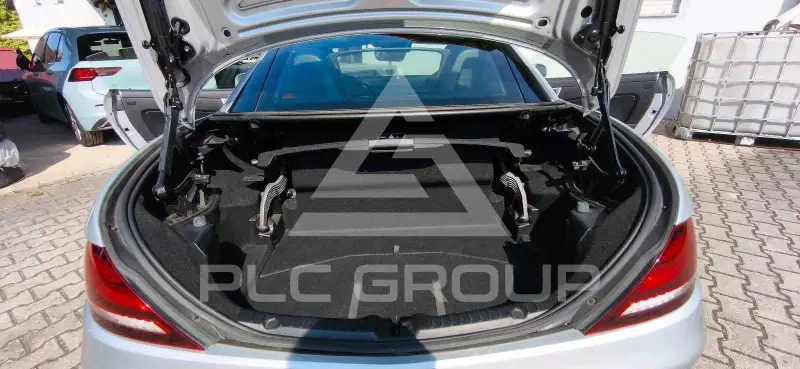 2017 Mercedes Benz SLC-Class