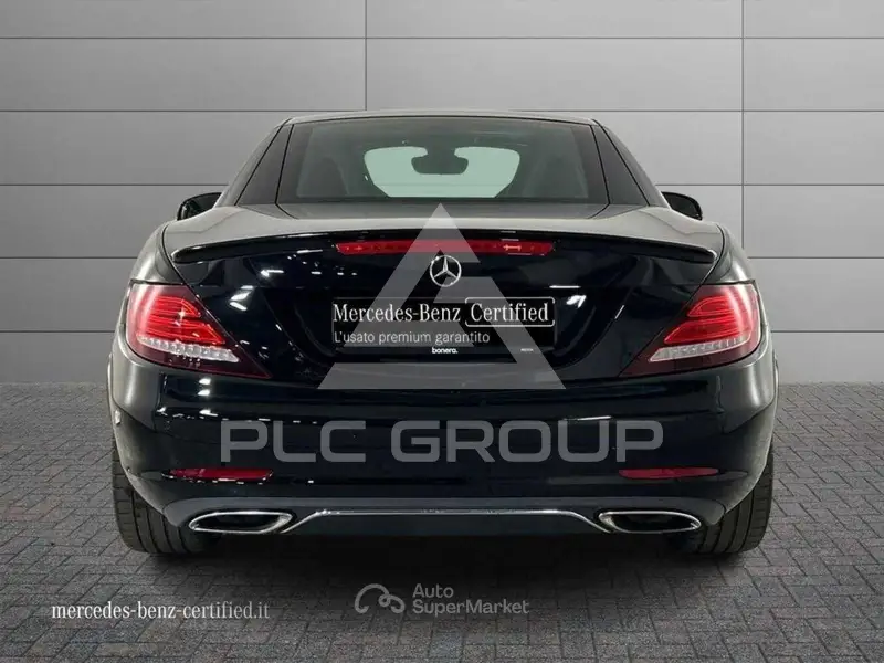 2017 Mercedes Benz SLC-Class