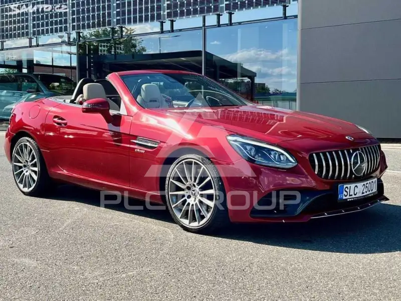 2017 Mercedes Benz SLC-Class