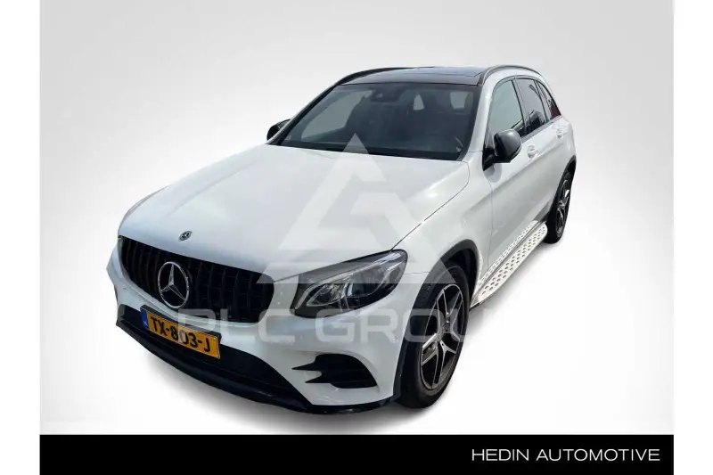 2017 Mercedes Benz GLC-Class