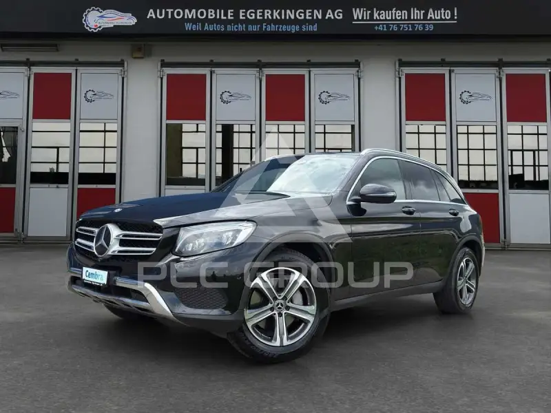 2017 Mercedes Benz GLC-Class