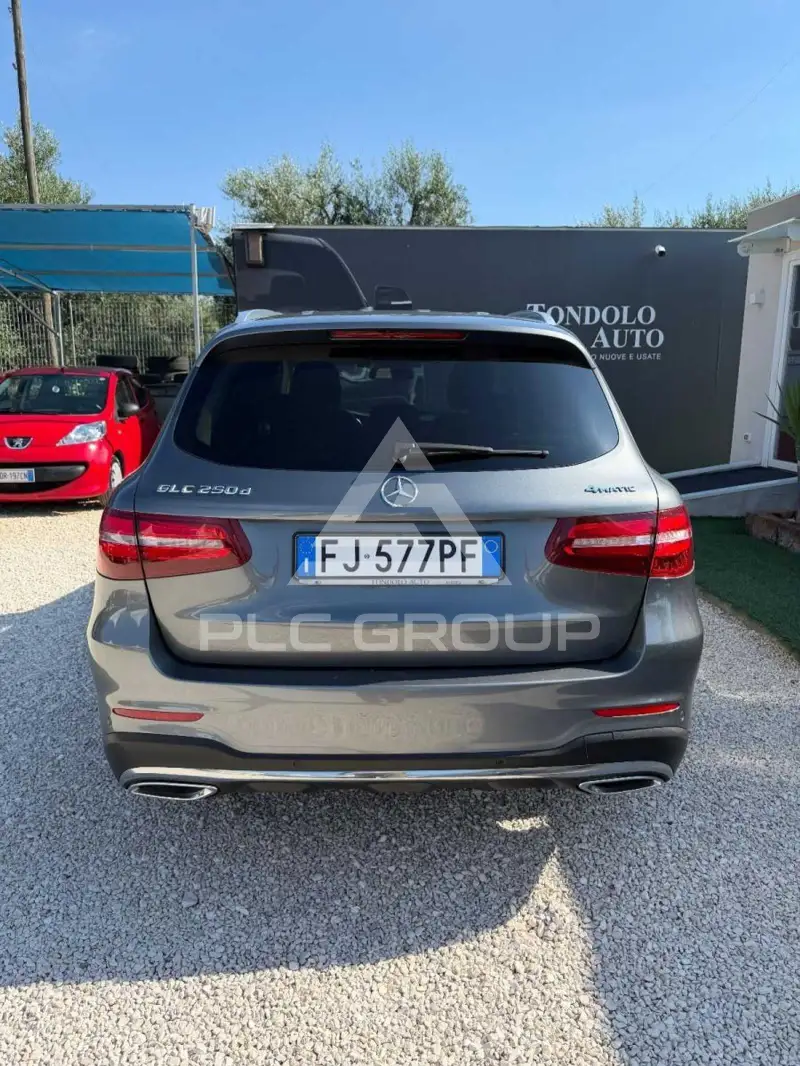 2017 Mercedes Benz GLC-Class