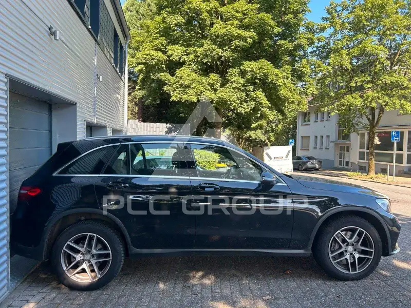 2017 Mercedes Benz GLC-Class
