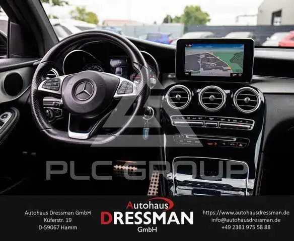 2017 Mercedes Benz GLC-Class