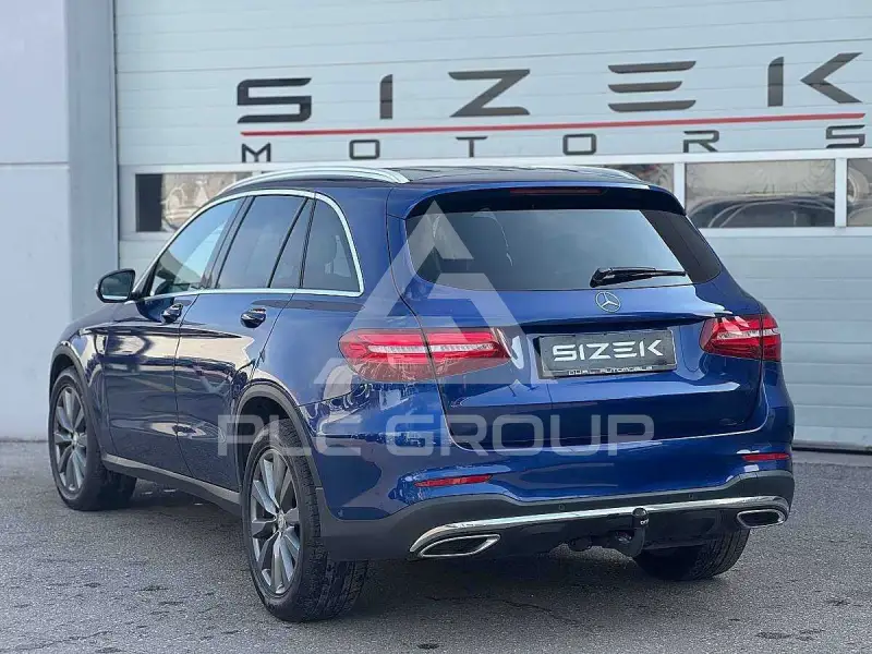 2017 Mercedes Benz GLC-Class