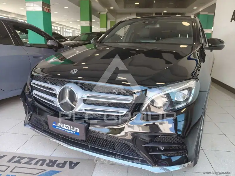 2017 Mercedes Benz GLC-Class