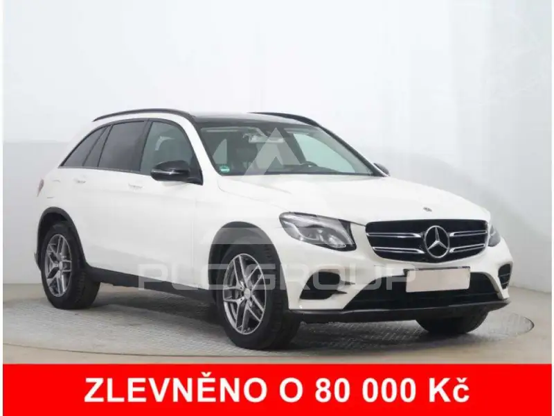 2017 Mercedes Benz GLC-Class