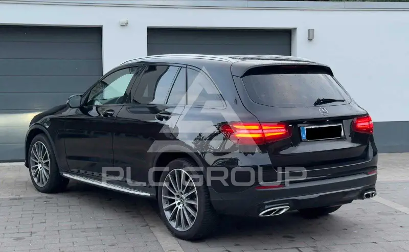 2017 Mercedes Benz GLC-Class