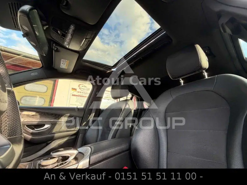 2017 Mercedes Benz GLC-Class