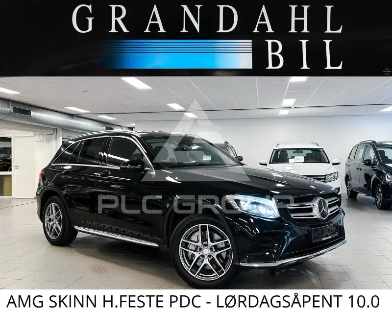 2017 Mercedes Benz GLC-Class