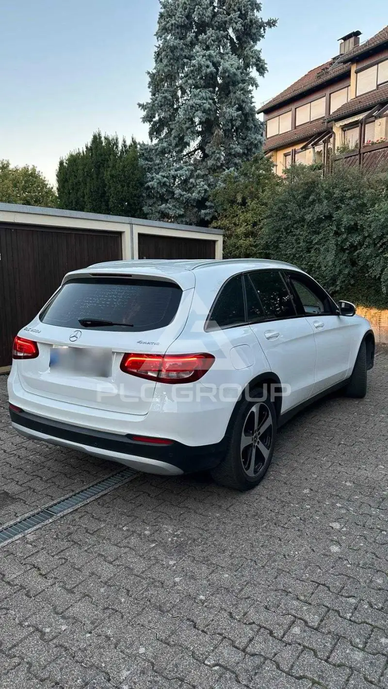 2017 Mercedes Benz GLC-Class