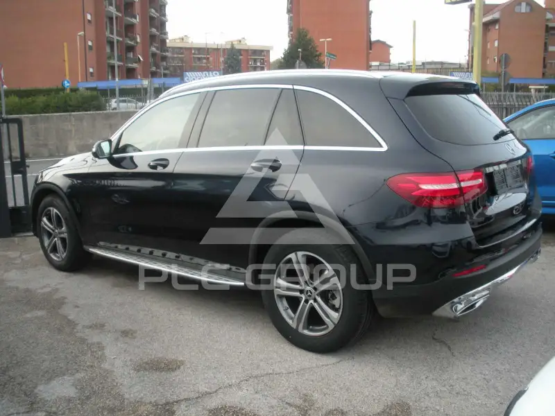 2017 Mercedes Benz GLC-Class