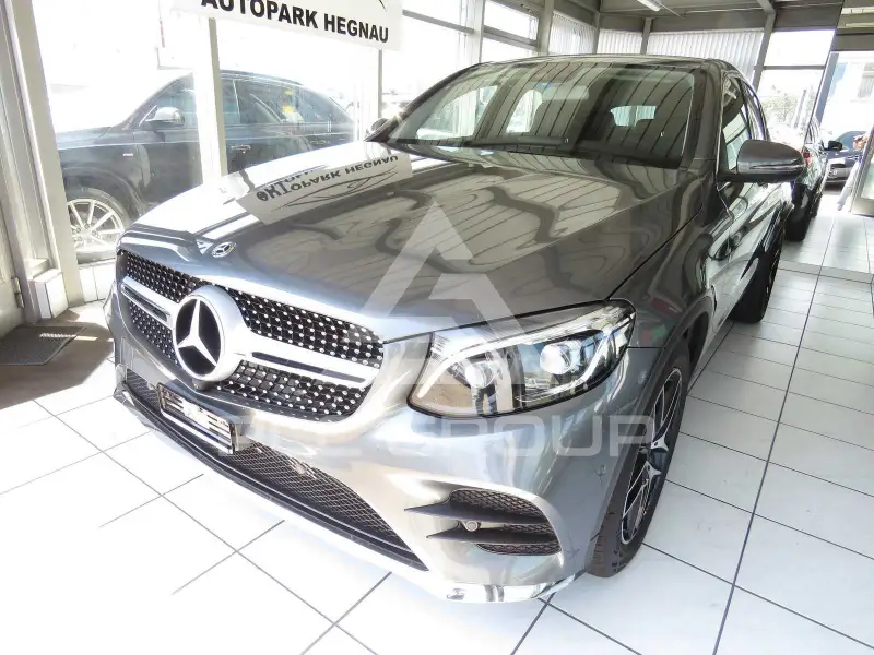 2017 Mercedes Benz GLC-Class