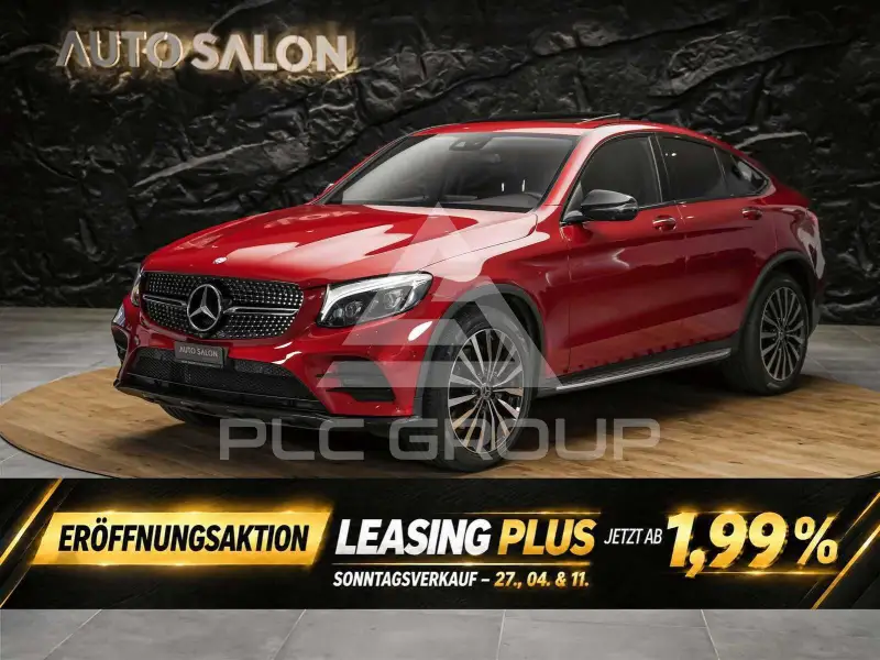 2017 Mercedes Benz GLC-Class