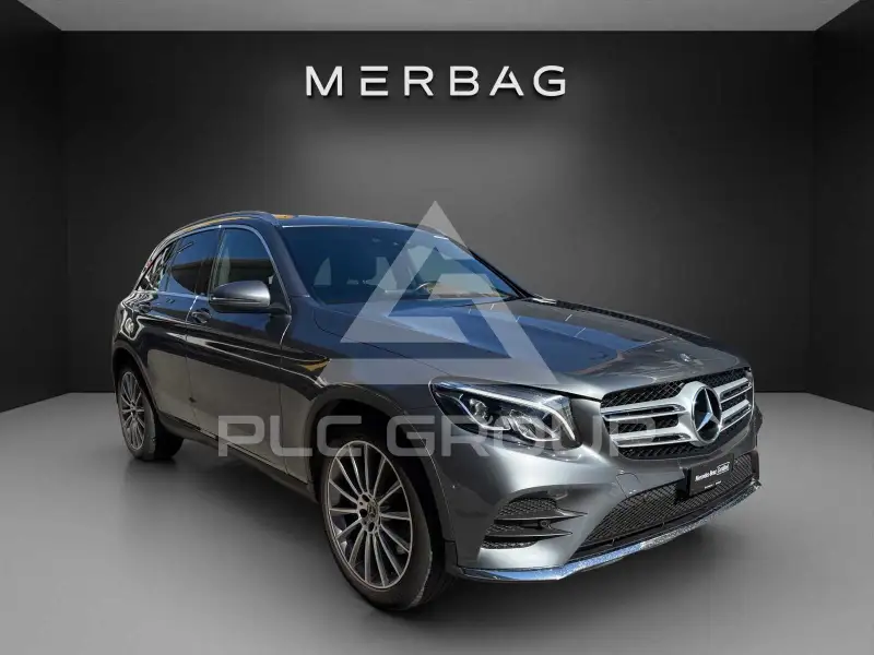 2017 Mercedes Benz GLC-Class
